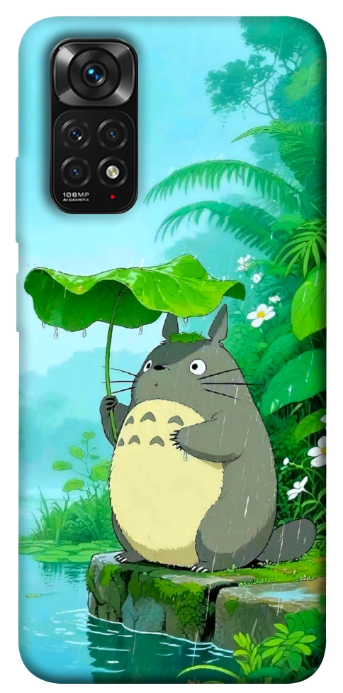 Чохол My friend totoro для Xiaomi Redmi Note 11 (Global)