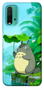 Чехол My friend totoro для Xiaomi Redmi Note 9 4G