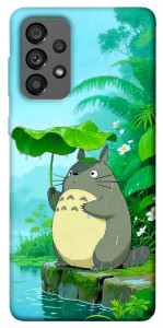 Чехол My friend totoro для Galaxy A73 5G
