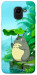 Чехол My friend totoro для Galaxy J6 (2018)