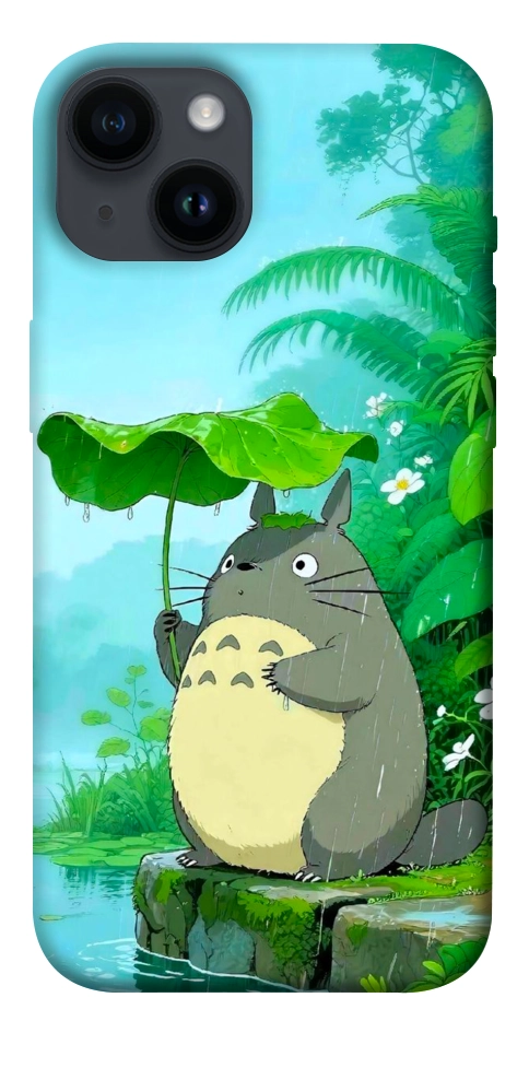 Чохол My friend totoro для iPhone 14
