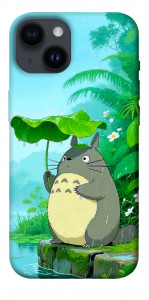 Чехол My friend totoro для iPhone 14
