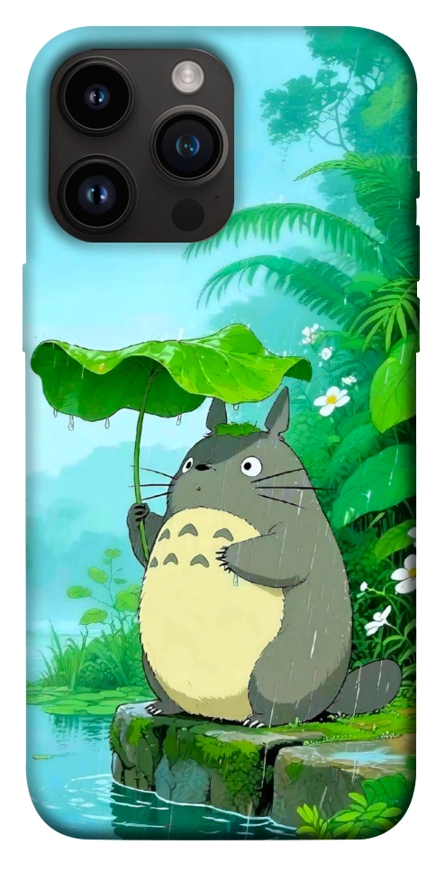 Чехол My friend totoro для iPhone 14 Pro Max