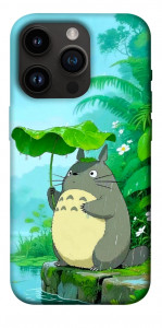 Чехол My friend totoro для iPhone 14 Pro