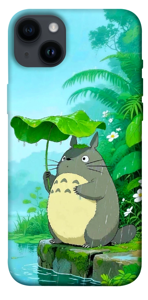 Чехол My friend totoro для iPhone 14 Plus
