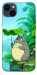Чехол My friend totoro для iPhone 14 Plus