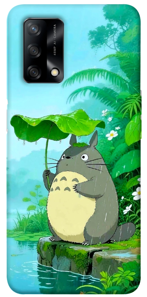 Чехол My friend totoro для Oppo F19