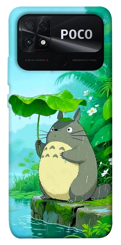 Чохол My friend totoro для Xiaomi Poco C40