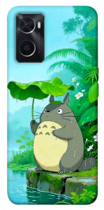 Чехол My friend totoro для Oppo A76 4G