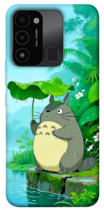 Чохол My friend totoro для TECNO Spark 8C