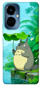 Чохол My friend totoro для TECNO Camon 19 Pro (CI8n)