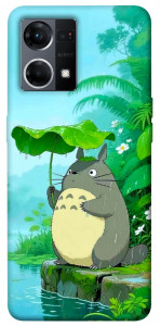 Чохол My friend totoro для Oppo Reno 7 4G