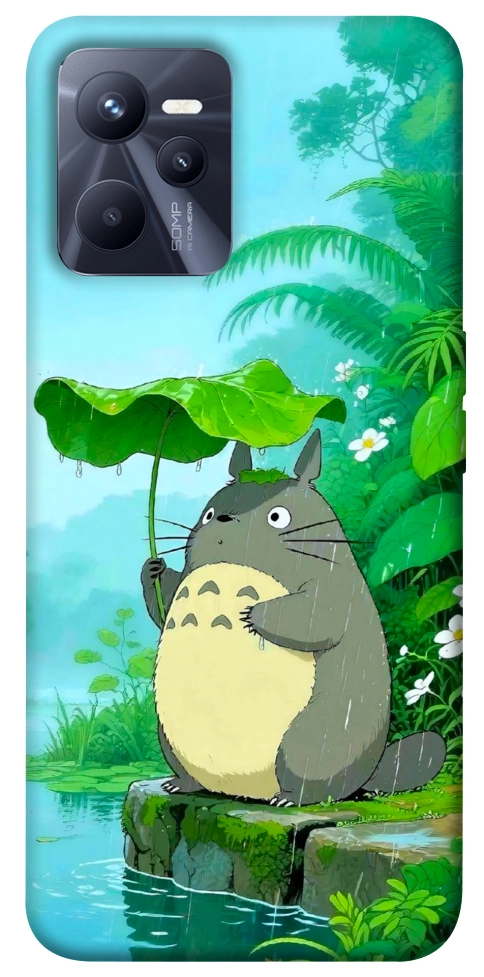 Чехол My friend totoro для Realme C35