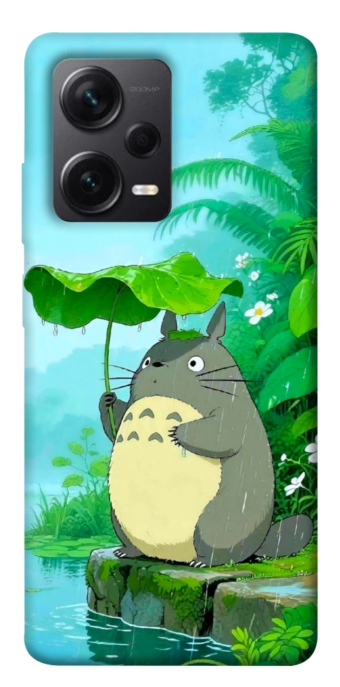 Чехол My friend totoro для Xiaomi Redmi Note 12 Pro+