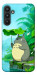 Чехол My friend totoro для Galaxy A34 5G