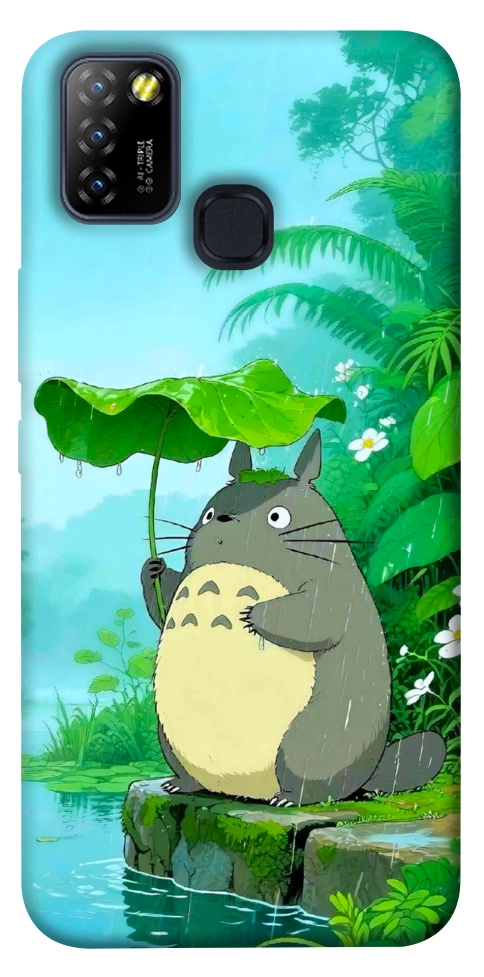 Чехол My friend totoro для Infinix Hot 10 Lite