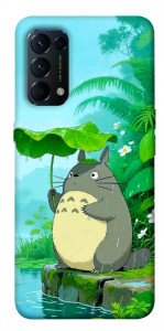 Чохол My friend totoro для Oppo Reno 5 4G