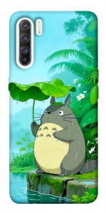 Чехол My friend totoro для Oppo Reno 3