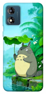 Чехол My friend totoro для Motorola Moto E13