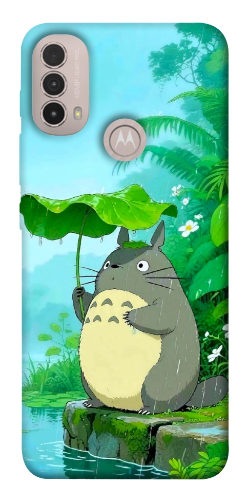 Чохол My friend totoro для Motorola Moto E40