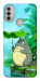 Чохол My friend totoro для Motorola Moto E40