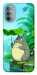Чехол My friend totoro для Motorola Moto G31