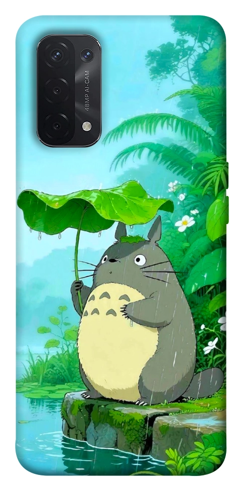 Чохол My friend totoro для Oppo A74 5G