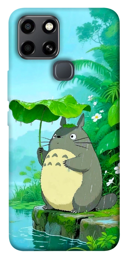 Чохол My friend totoro для Infinix Smart 6