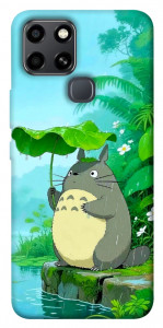 Чехол My friend totoro для Infinix Smart 6