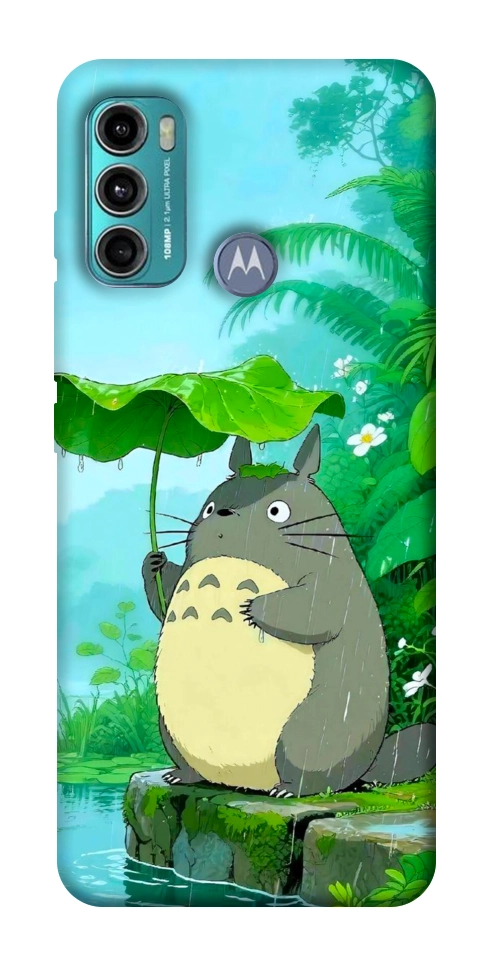 Чехол My friend totoro для Motorola Moto G60
