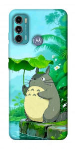 Чехол My friend totoro для Motorola Moto G60