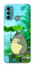 Чехол My friend totoro для Motorola Moto G60