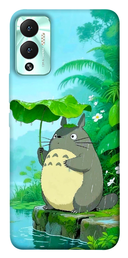 Чохол My friend totoro для Infinix Hot 12 Play