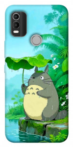 Чохол My friend totoro для Nokia C21 Plus