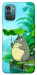 Чехол My friend totoro для Nokia G21
