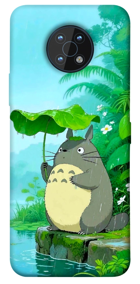 Чехол My friend totoro для Nokia G50