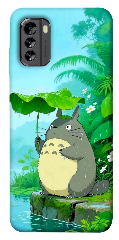 Чехол My friend totoro для Nokia G60