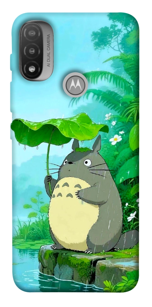 Чехол My friend totoro для Motorola Moto E20