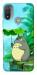 Чехол My friend totoro для Motorola Moto E20