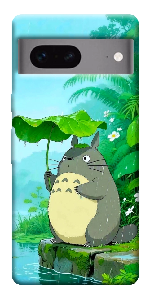 Чехол My friend totoro для Google Pixel 7