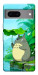 Чехол My friend totoro для Google Pixel 7
