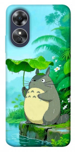 Чехол My friend totoro для Oppo A17