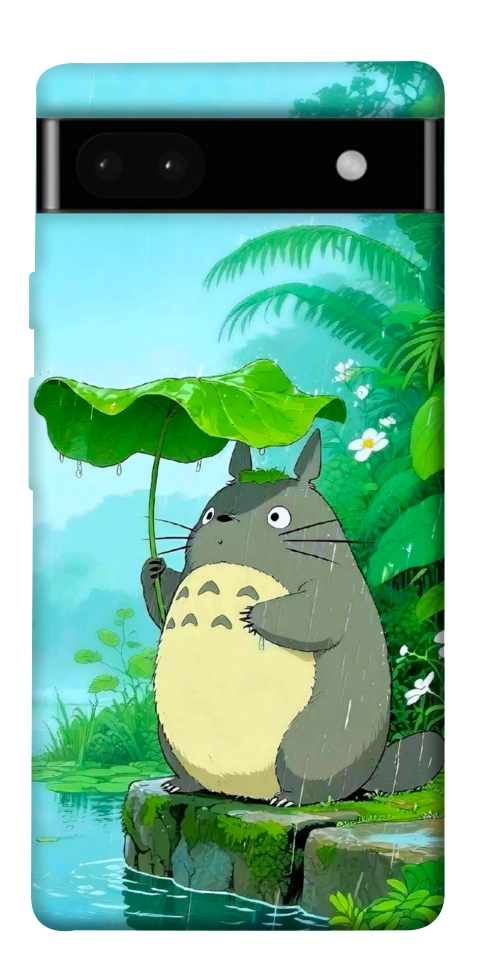 Чехол My friend totoro для Google Pixel 6A