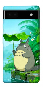 Чехол My friend totoro для Google Pixel 6A