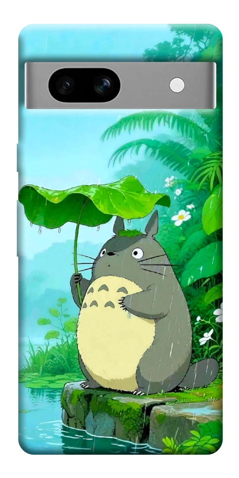 Чохол My friend totoro для Google Pixel 7A