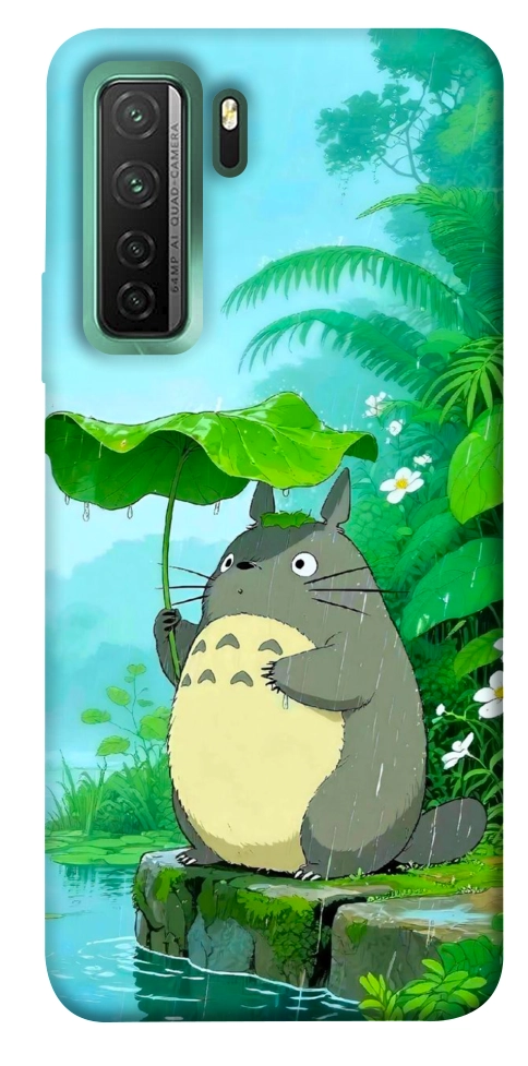 Чехол My friend totoro для Huawei nova 7 SE