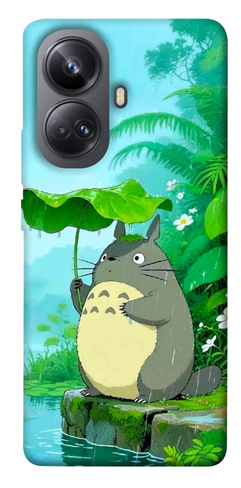 Чехол My friend totoro для Realme 10 Pro+