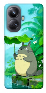 Чехол My friend totoro для Realme 10 Pro+