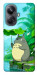 Чехол My friend totoro для Realme 10 Pro+