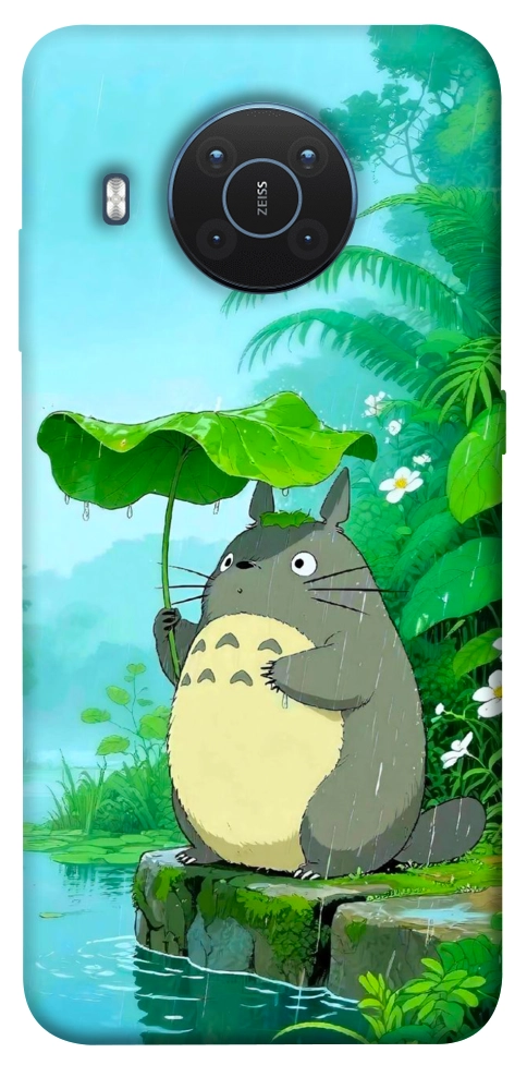 Чехол My friend totoro для Nokia X20